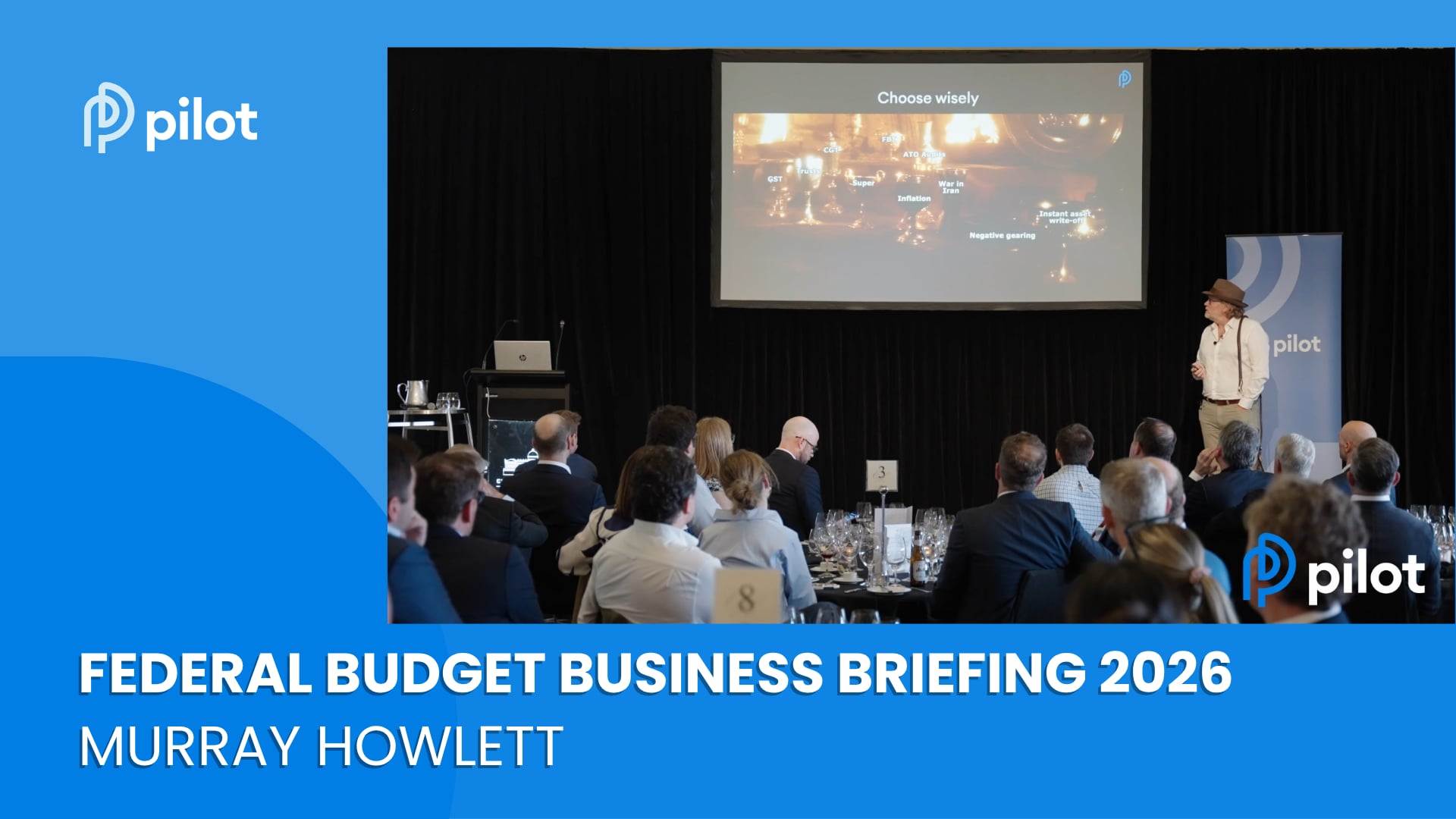 Watch: Federal Budget Business Briefing 2026